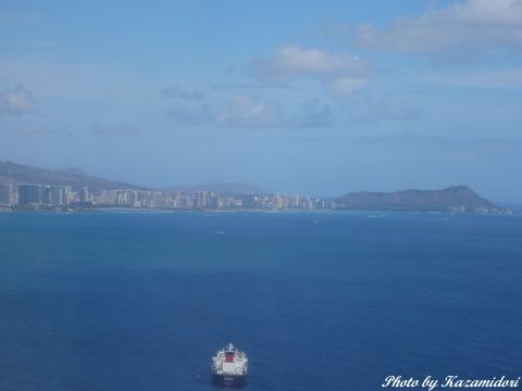 ワイキキとダイヤモンドヘッド