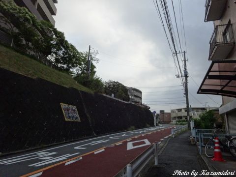 どんよりした空模様