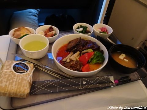 機内食